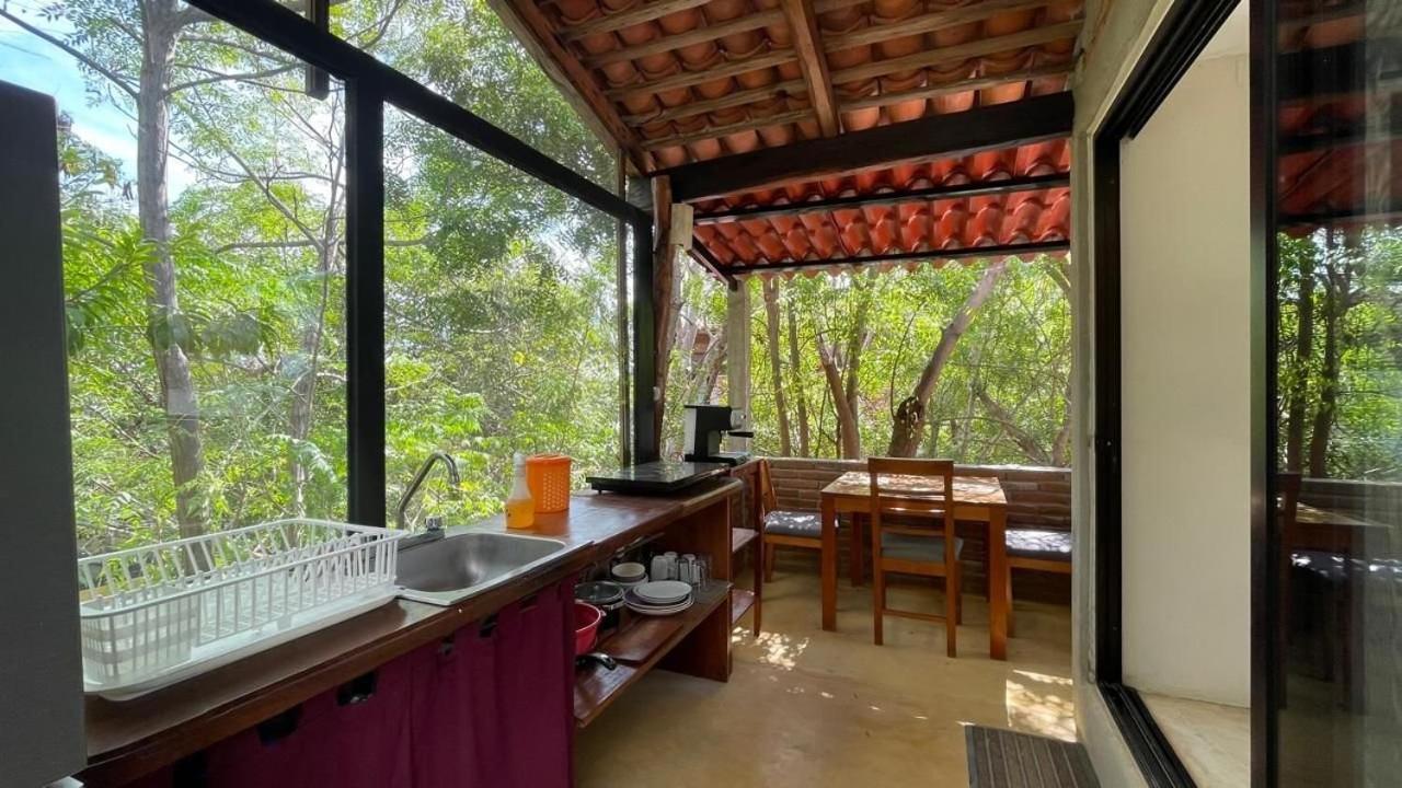 Centro Sati Bungalow Cuatunalco エクステリア 写真