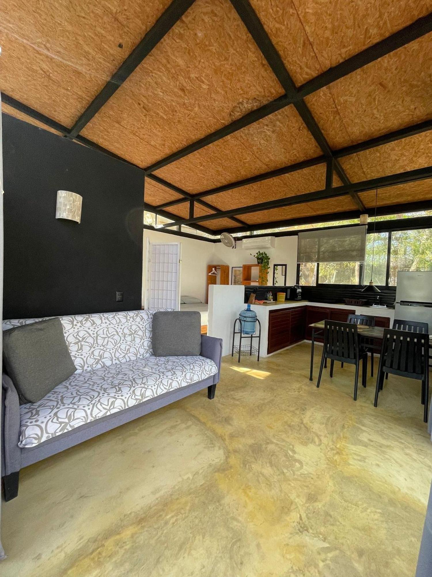 Centro Sati Bungalow Cuatunalco エクステリア 写真